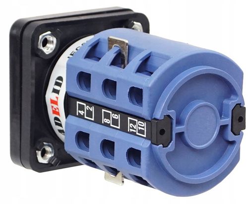 ŁĄCZNIK KRZYWKOWY 25A 3F LEWO PRAWO TABLICOWY IP65 na Arena.pl