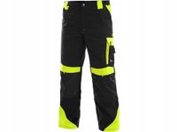 2 x SPODNIE DO PASA SIRIUS BRIGHTON CZARNO-ŻÓŁTE R.54 1020-001-802-54 CXS