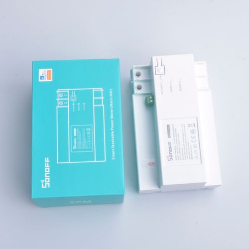 Inteligentny przełącznik miernik mocy WiFi Ethernet SPM-Main na Arena.pl