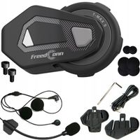 INTERKOM MOTOCYKLOWY FREEDCONN T-MAX S V4 KONFERENCJA PRO JĘZYK POLSKI PL