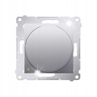 ŚCIEMNIACZ DO LED 5-215W OBROTOWY SREBRNY SIMON 54