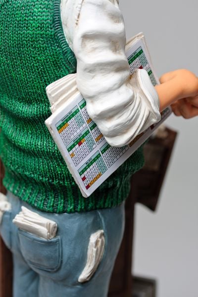 FIGURKA KSIĘGOWY  - Guilermo Forchino (FO85536) zdjęcie 5