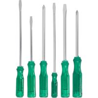 Wkrętaki Kpl 6Częściowy  Do Do pobijaniautwardzone rączki