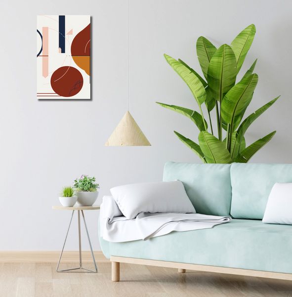 Obraz 30x50cm Harmonia Wnikliwa zdjęcie 2