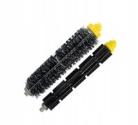 KOMPLET SZCZOTEK z włosia, gumowa iRobot Roomba 600 616 675 681 697 698