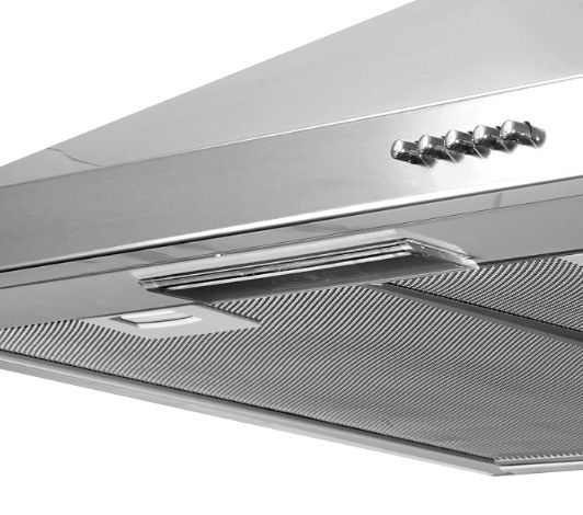 OKAP KUCHENNY KOMINOWY ŚCIENNY 60CM STAL LED zdjęcie 4