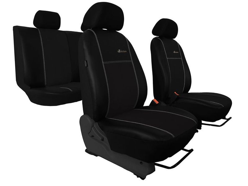 POKROWCE SKÓRZANE do Mercedes A Klasa B Klasa zdjęcie 6