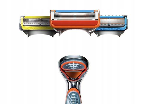 Wkłady do maszynki gillette fusion 5 ORYGINALNE ( 8 sztuk ) ZESTAW na Arena.pl