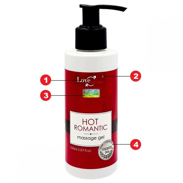 olejek hot romantic 150 ml zdjęcie 3