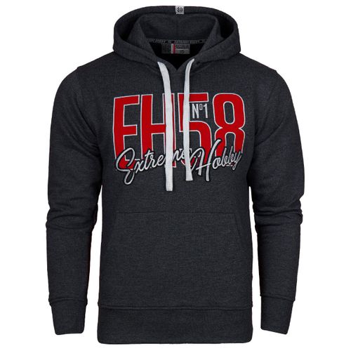 Bluza Hooded EH 58 CZERWONY S na Arena.pl