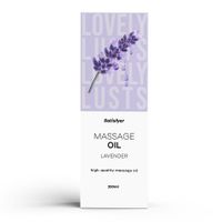 High-Quality Massage Oil (250 Ml) (Lavender)
