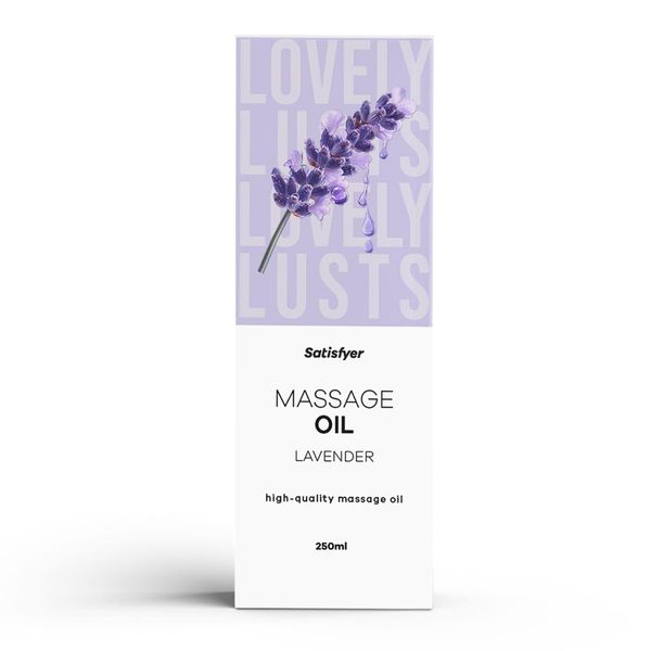 High-Quality Massage Oil (250 Ml) (Lavender) zdjęcie 1