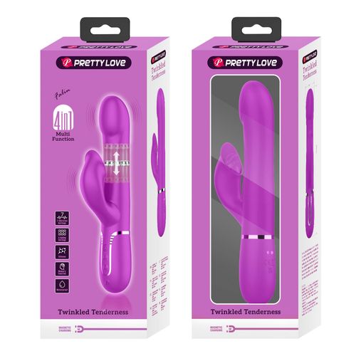 Pretty Love - Twinkled Tenderness Purple, 7 Vibration Functions na Arena.pl