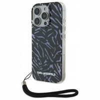 ETUI KARL LAGERFELD DO IPHONE 16 PRO ZEBRA FIOLET OCHRONA