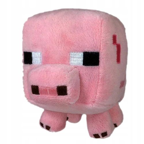 MINECRAFT ŚWINKA PLUSZAK DUŻA MASKOTKA Z BAJKI FIGURKA ŚWINIA PRZYTULANKA na Arena.pl