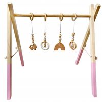 Zestaw Stojak edukacyjny + 4 zawieszki, Baby Gym różne kolory!