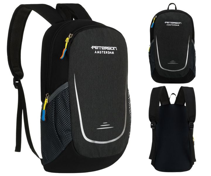 plecak ptn sby-03-8412 black zdjęcie 1
