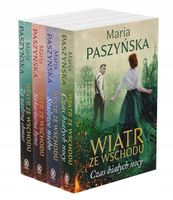 Pakiet: Wiatr ze wschodu. Tom 1-4 Maria Paszyńska