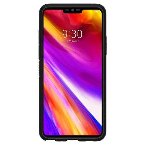 SPIGEN SLIM ARMOR STAND LG G7 THINQ - BLACK na Arena.pl