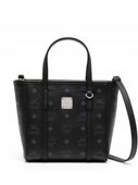 Torebka MCM mini Aren tote bag czarny
