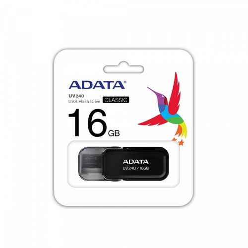 Adata UV240 16GB USB 2.0 Czarny na Arena.pl