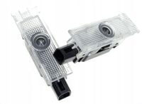 2x LED LOGO PROJEKTOR WSZYSTKIE MODELE ALFA ROMEO 146 147 156 GTV GT BRERA