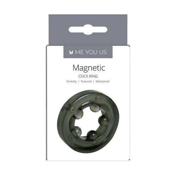 Pierścień-Magnetic Cock Ring zdjęcie 3