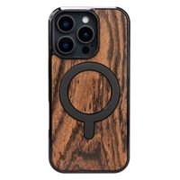 drewniane etui bewood do iphone 16 pro bocote z magsafe