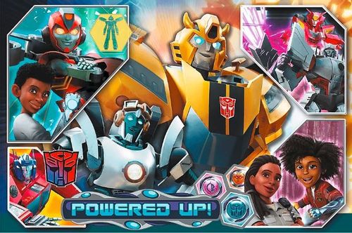 Puzzle 300 Elementów W Świecie Transformers na Arena.pl