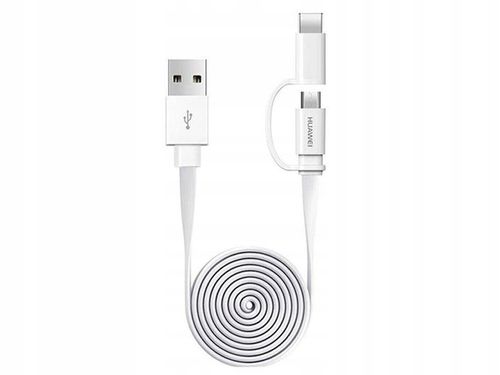 KABEL HUAWEI 150CM 2W1 AP55 MICRO USB / TYPE C na Arena.pl