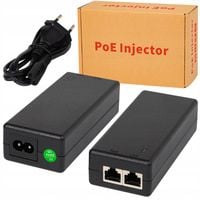 ZASILACZ POE Injektor 15W PO SKRĘTCE 1000Mb/s ADAPTER POE BLOW