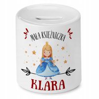 Skarbonka 330 Ml Dla Klary Córki Dziecka Z Nadrukiem Ze Zdjęciem