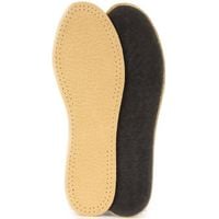 Carbon Wkładki do butów - skórzane przeciwpotne - rozmiar 36 - beżowa skóra