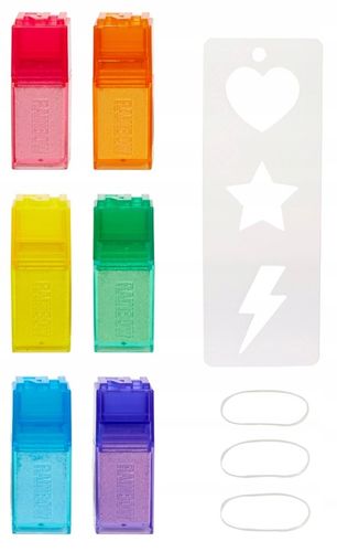 RAINBOW HIGH WATERCOLOR & CREATE LALKA DO MALOWANIA BRĄZOWE OCZY 507598 na Arena.pl