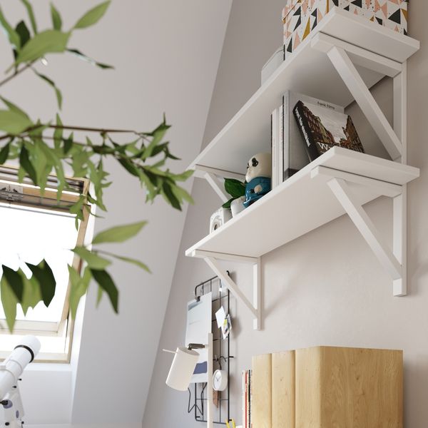 Lampa biurkowa RING biała zdjęcie 6