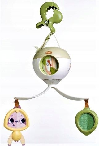 Boho Czas dla Brzuszka Tiny zabawka do raczkowania karuzela pozytywka 2w1 na Arena.pl