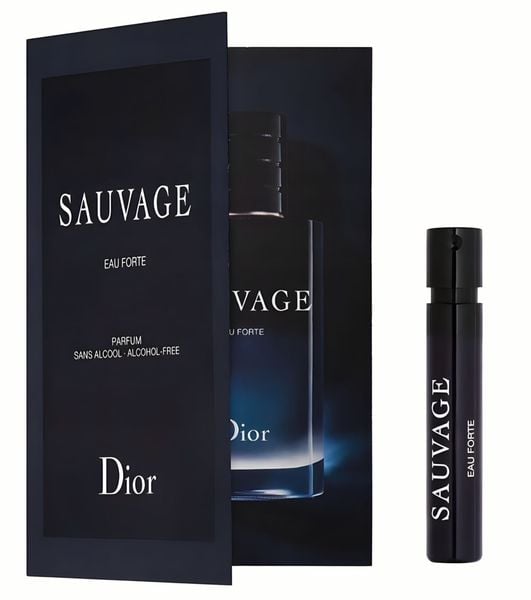 DIOR Sauvage Eau Forte Próbka perfum męskich 1ml EDP zdjęcie 1
