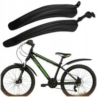 Błotnik komplet MEMFLOW Błotniki rowerowe przód tył czarny