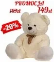 MIŚ PLUSZOWY XL PREZENT NA OSIEMNASTKĘ 18 URODZINY na Arena.pl