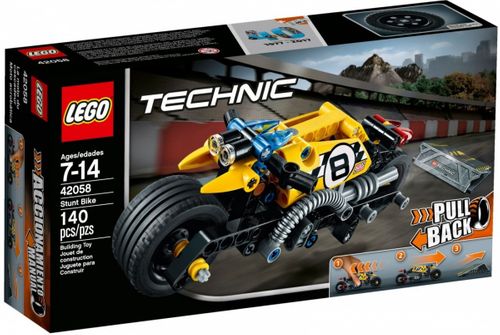 LEGO Polska Technic Kaskaderski motocykl na Arena.pl