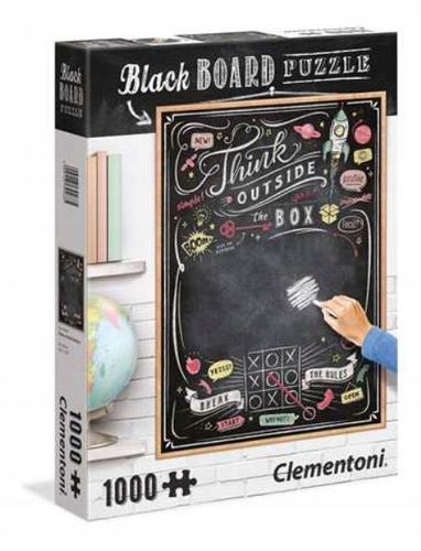 CLE puzzle 1000 Blackboard Think Outside 39468 na Arena.pl