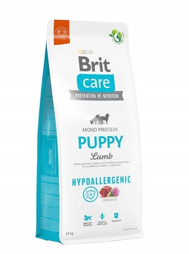 BRIT CARE Hypoallergenic Puppy Lamb 12kg na Arena.pl