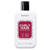 Kemon Curly Hair Nawilżający szampon do włosów kręconych 250ml
