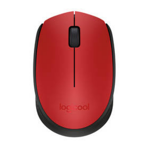 Mysz Logitech Wireless Mouse M171 (910-004641) Czerwona na Arena.pl