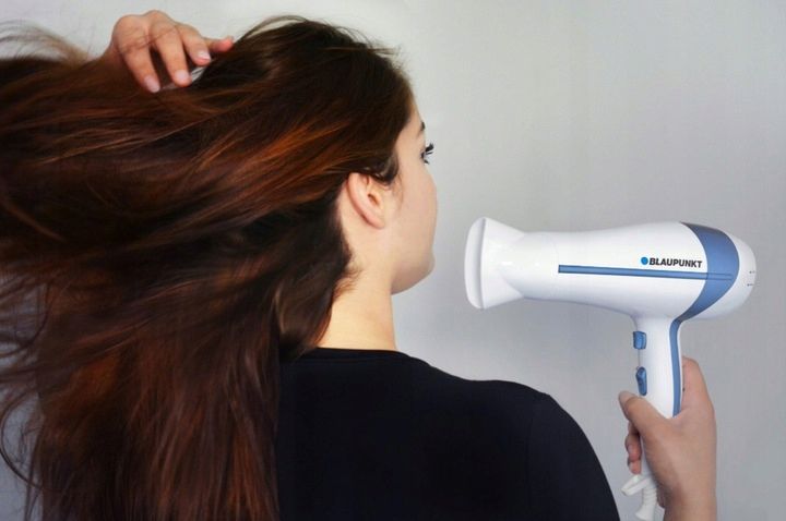 Blaupunkt Hdd501Ro Suszarka Do Włosów Jonizacja zdjęcie 2