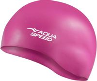 Czepek pływacki dla dorosłych silikonowy na basen Aqua Speed Mono