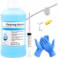 250 ml Płyn do udrażniania głowic Epson Canon Brother HP + AKCESORIA