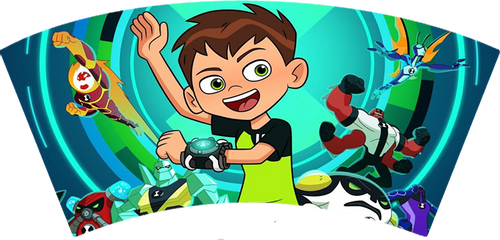 Kubek Latte Ben 10 na Arena.pl