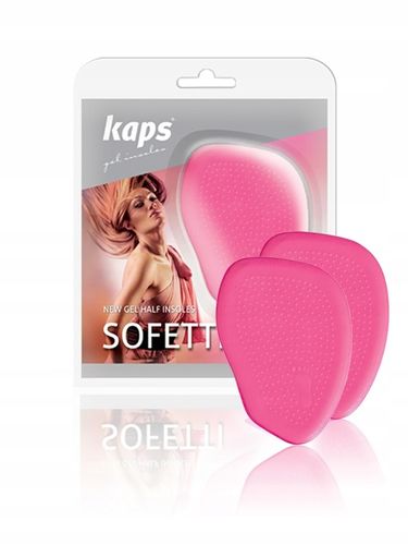 SOFETTI HALF INSOLES - FUCSIA - POLWKLADKI NEW GEL UNI SIZE na Arena.pl