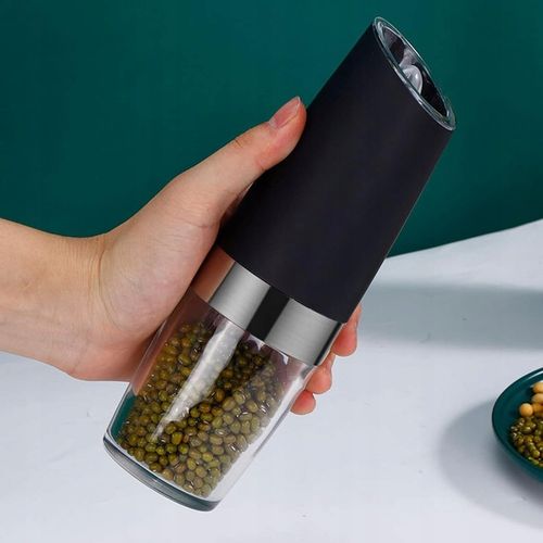 MŁYNEK ELEKTRYCZNY MŁYNKI GRAWITACYJNE NA BATERIE DO SOLI PIEPRZU 2 na Arena.pl